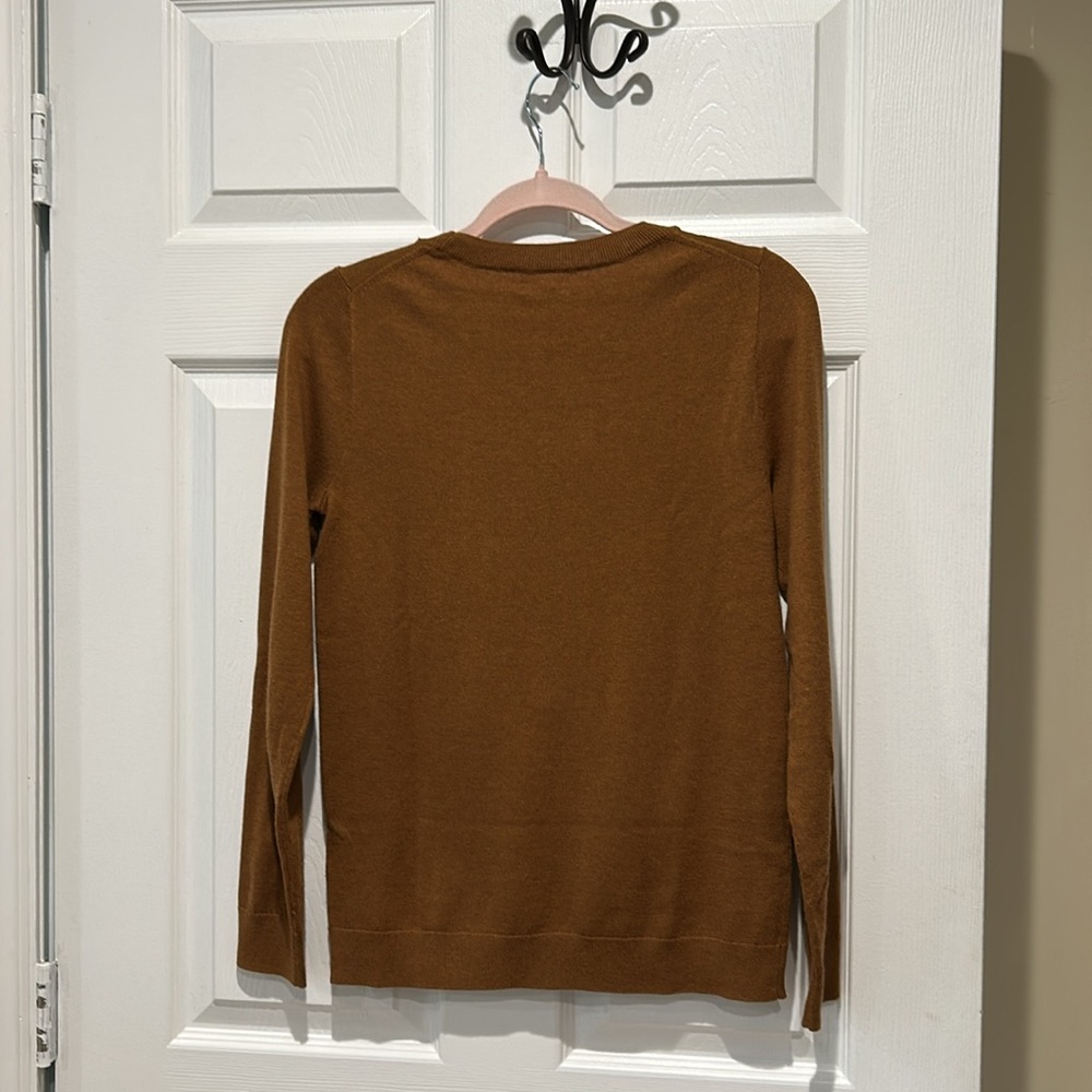 J. Crew Embroidered Alpaca Sweater - Picture 5 of 11